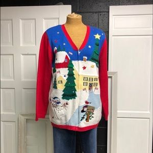 Quicker Factory Christmas Sweater